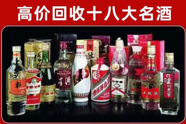 张店区回收老酒